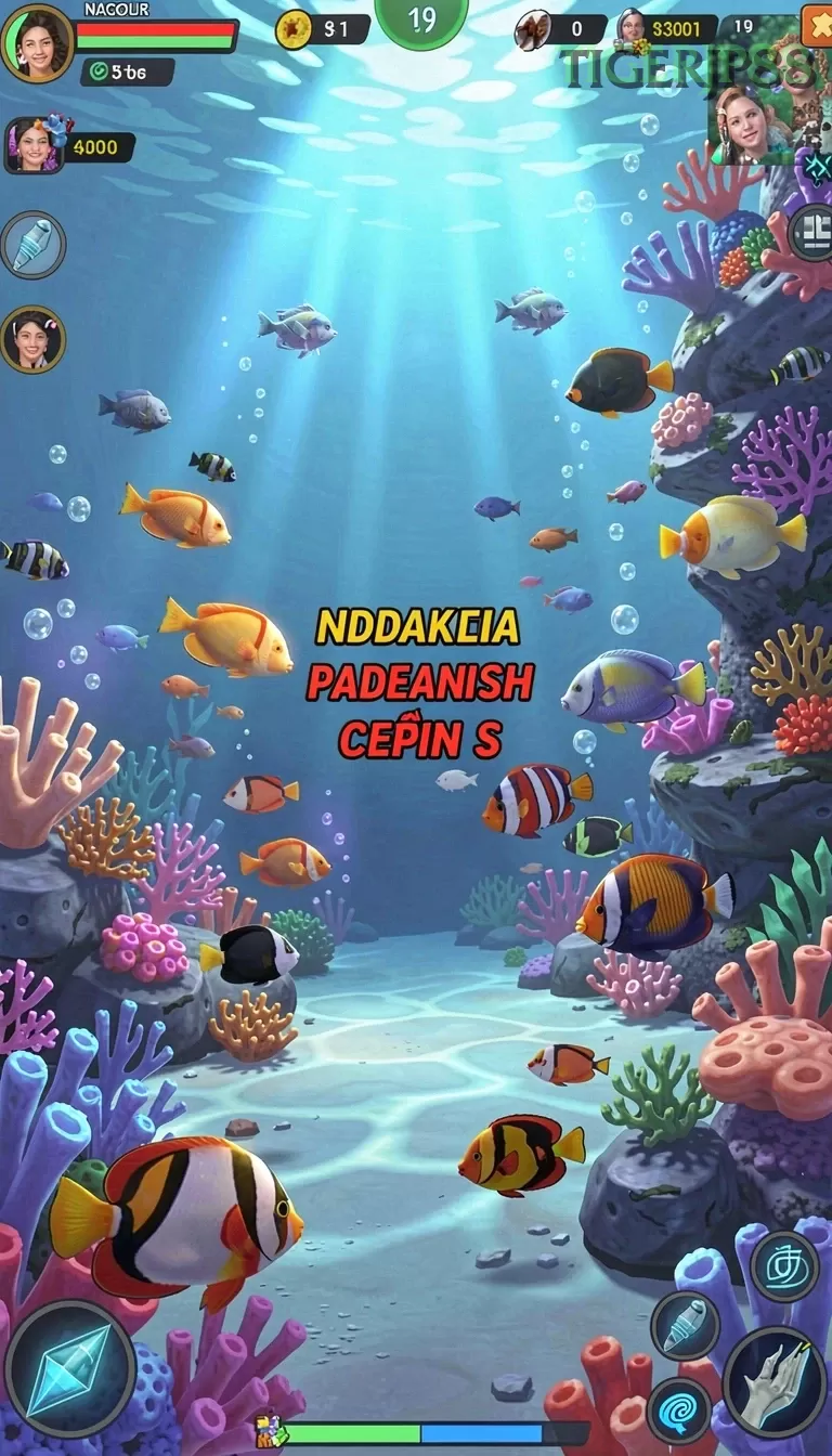 Cuplikan layar KING88 — menu navigasi