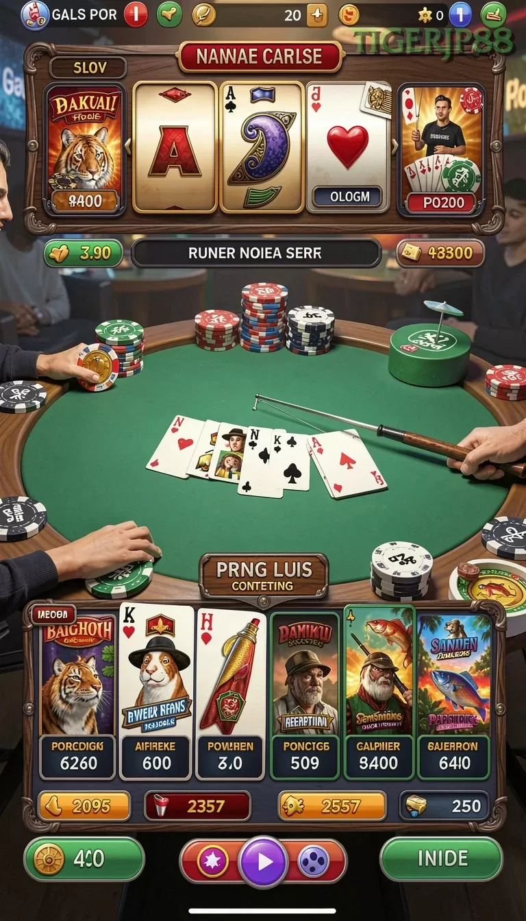Cuplikan layar KING88 — halaman utama