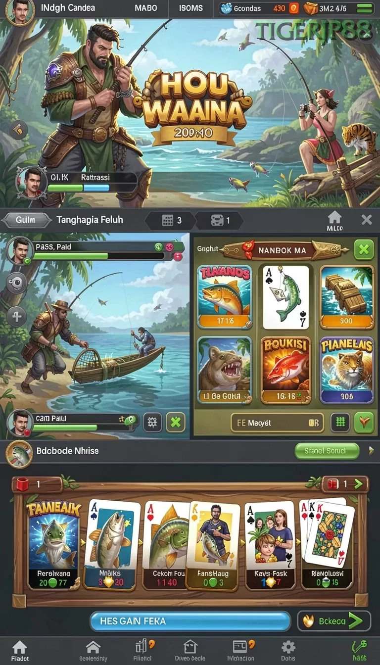 Cuplikan layar IMAGES — aktivitas