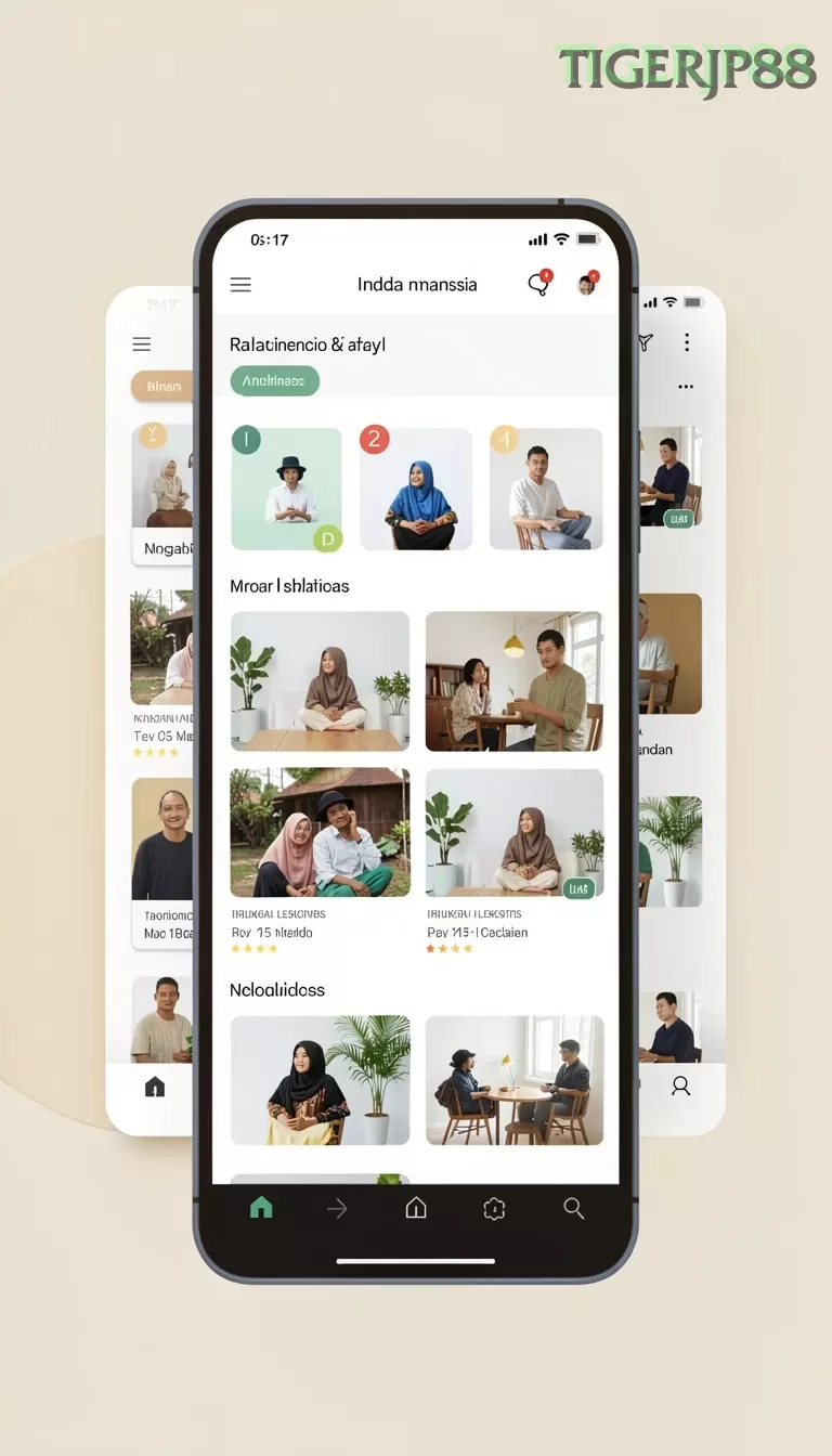 Cuplikan layar PAUS4D — halaman utama