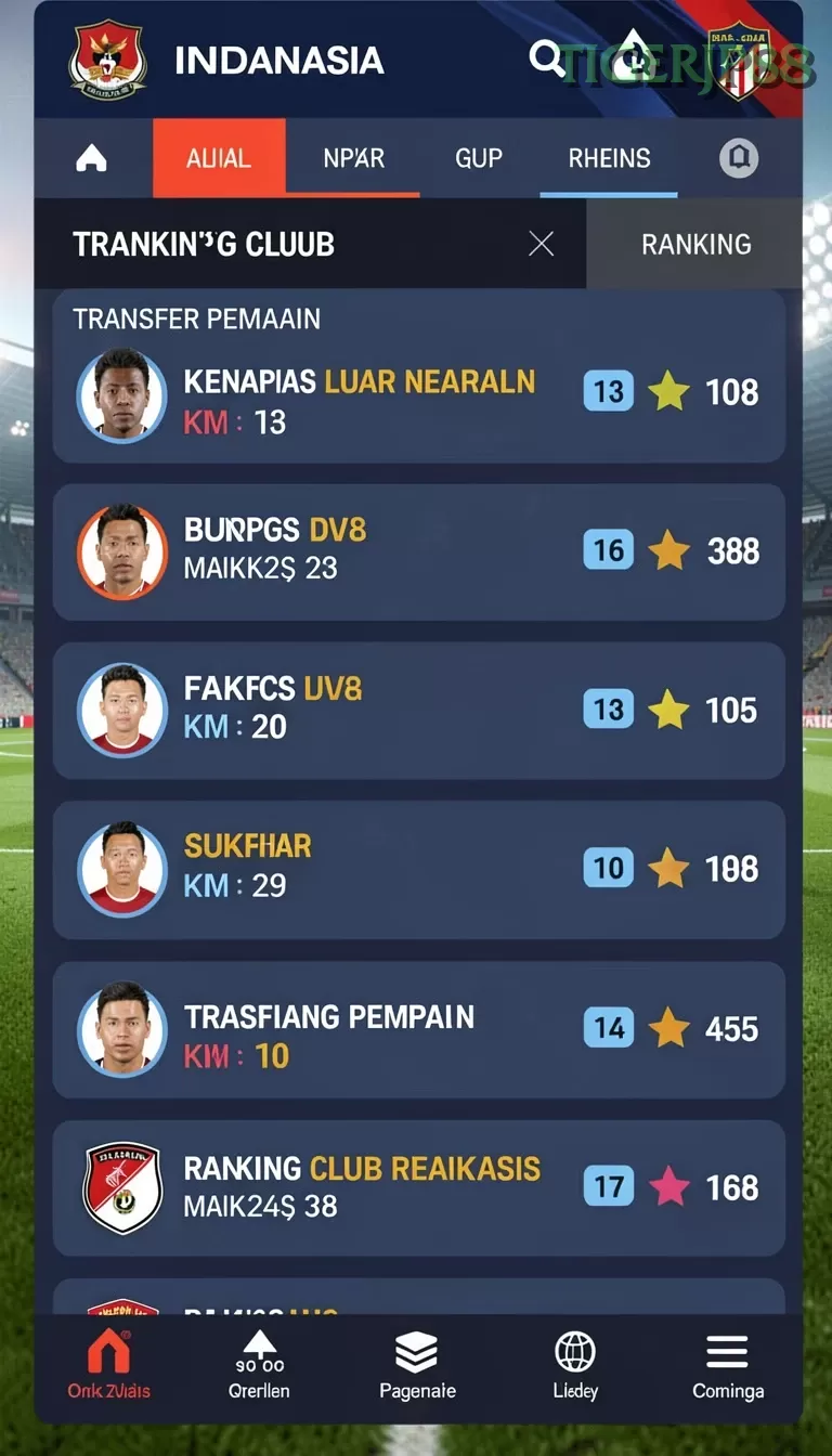 Cuplikan layar WIFITOTO — pengaturan akun