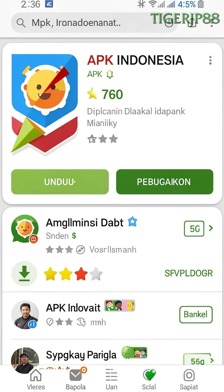 Cuplikan layar WIFITOTO — halaman utama