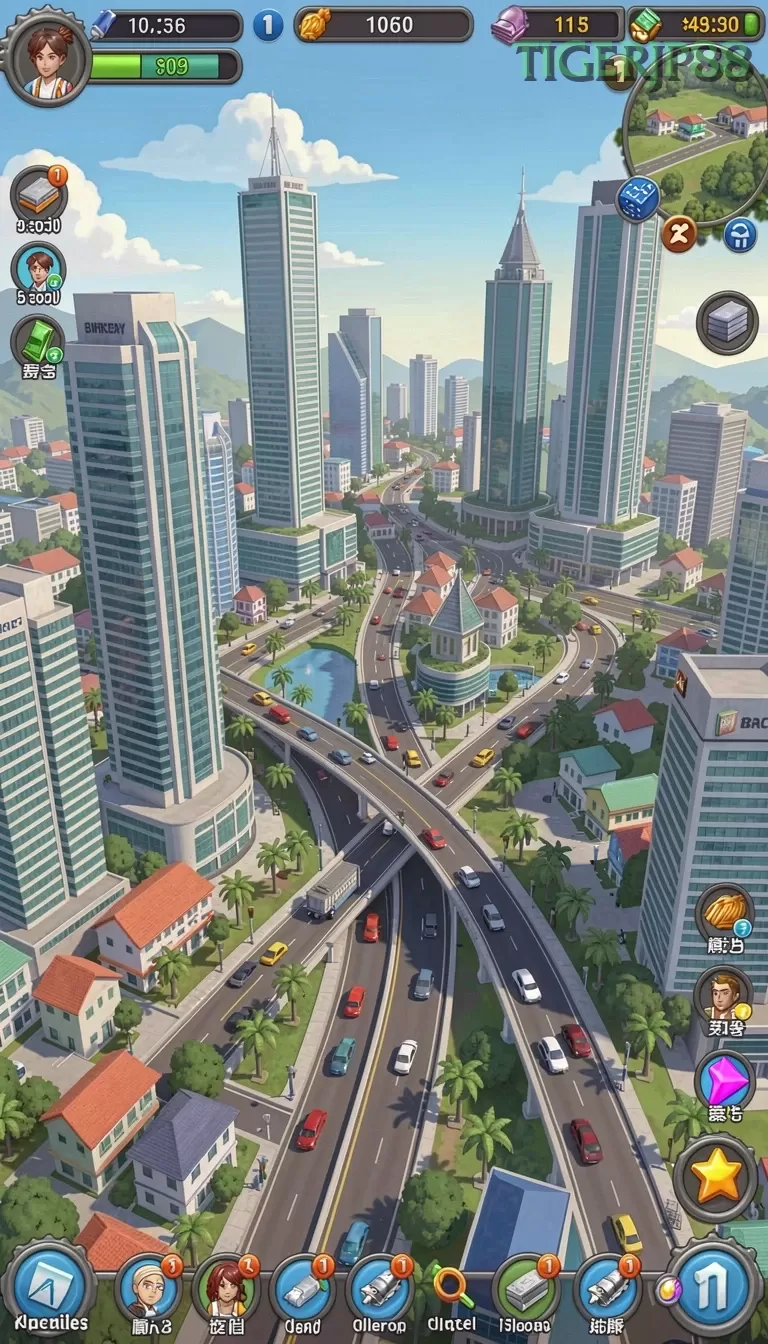 Cuplikan layar METRO4D — halaman utama
